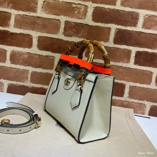Hyper Peter mini Diana bag tote Gucci 0507